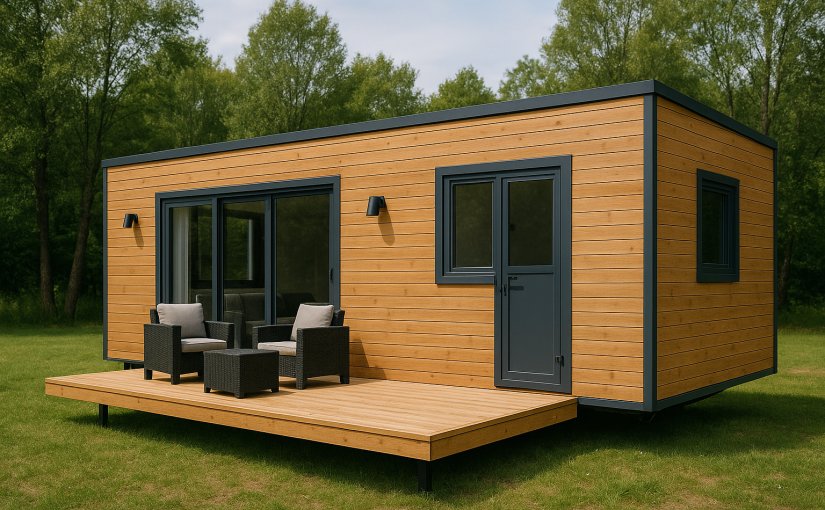 kompaktowy domek – przestrzeń, który możesz posiadać gdziekolwiek
